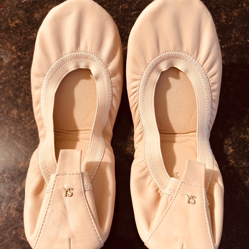 Yosi Samra Foldable Ballet Flats